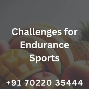 Overcoming Common Nutrition Challenges for Endurance Sports